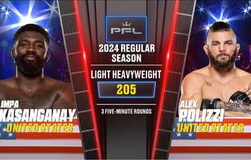 What time is PFL 2 Tonight? Kasanganay vs Polizzi - Start times, Schedules, Fight Card