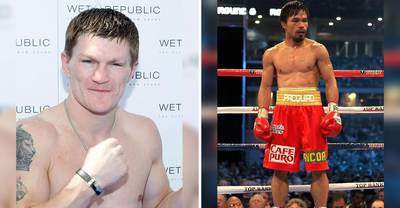 Ricky Hatton Names Surprising Pick For Best Fighter He Faced: "He Was Something Special"