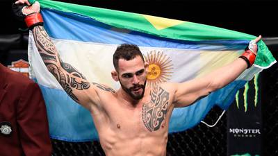 Ponzinibbio dio la cara por Messi tras las amenazas de Álvarez