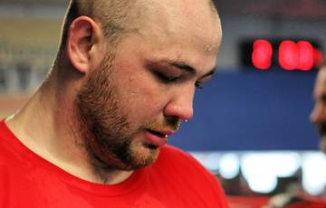 Kownacki: "I don't have a plan B for the fight"