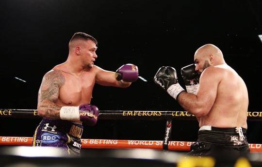 Lerena successfully made his heavyweight debut