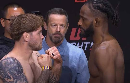 Um wie viel Uhr ist UFC Fight Night 260 heute Abend? Matthews vs Magny - Startzeiten, Zeitpläne, Kampfkarte