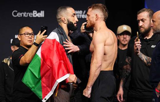 Muhammad promises to knock out Maddalena
