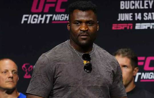 Нганну назвав рішення піти з UFC найкращим у кар'єрі