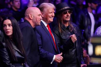 Уайт рассказал о дружбе с Трампом