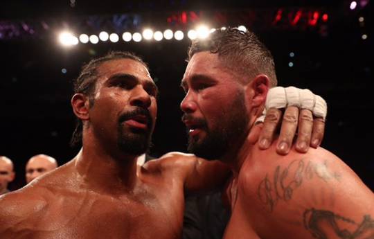 Haye refused from Bellew rematch because of biceps injury