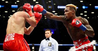 Charlo destroys Heiland