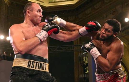 Michael Hunter vs Alexander Ustinov. Full fight video