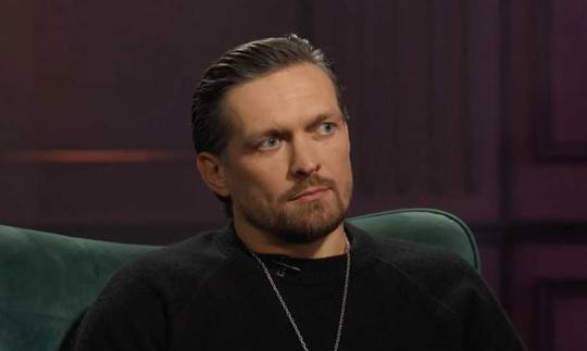 Usyk kandidiert als Präsident der Ukraine