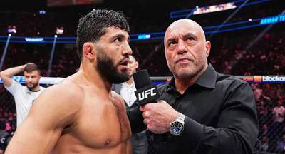 Rogan Raves About Tsarukyan