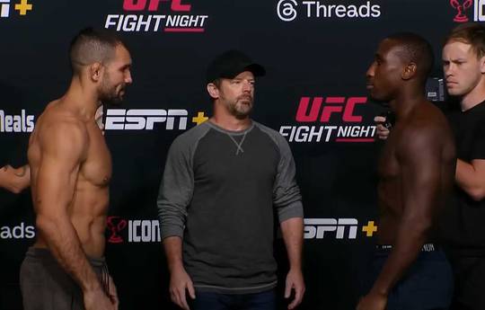 What time is UFC on ESPN 71 Tonight? Vieira vs Gore - Start times, Schedules, Fight Card