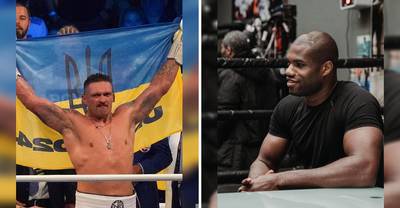 Oleksandr Usyks Rückkampf gegen Daniel Dubois endet auf verblüffende Weise: "Das habe ich nicht kommen sehen"