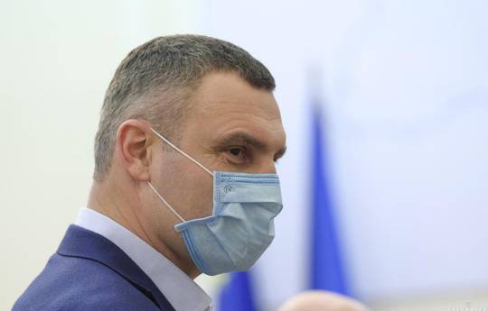 Vitali Klitschko tested positive for coronavirus