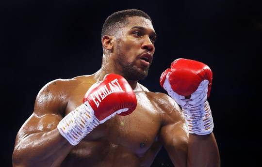 Joshua: "In the near future now I do not see our fight with Whyte"