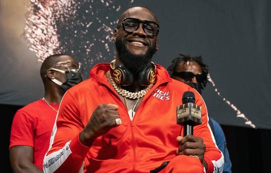 Wilder: "I'm out for blood, it'll be revenge and redemption"