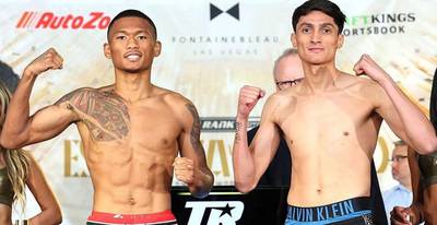 What time is Demler Zamora vs Jose Antonio Meza tonight? Ringwalks, schedule, streaming links