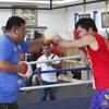 Pacquiao starts training with Buboy