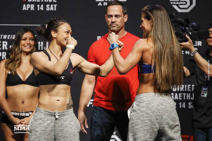 Weigh-in of UFC on FOX 29 (photos + video)