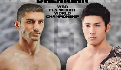 Dalakian s'est incliné face à Akui, perdant ainsi sa ceinture de champion WBA.