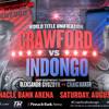 Crawford vs Indongo, Gvozdyk vs Baker. Where to watch online