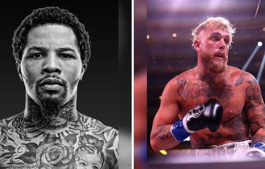 Jake Paul Blasts Tank Davis Following Canceled Fight, Throws Down Challenge to Ngannou: "He's a Piece of Human Trash"