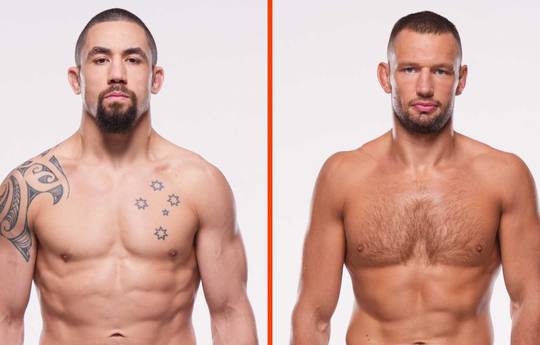 UFC on ABC 9 - Betting Odds, Prediction: Whittaker vs de Ridder