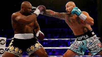 Dereck Chisora ​​vs Artur Szpilka. Full fight video