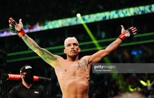 Oliveira ready to give McGregor an out-of-turn title shot