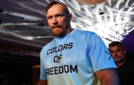 Usyk comments on the news about Rooney in Fury's camp: "Should I invite Seleznev?"