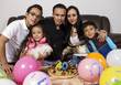 Хуан Мануэль Маркес с семьей празднует 40-летие