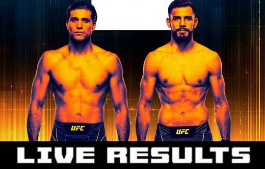 UFC On ABC 3: Rodriguez beats Ortega ahead of schedule and other results