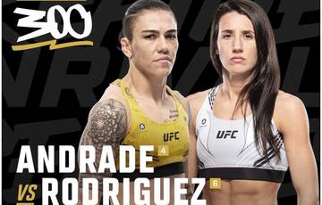 UFC 300: Andrade vs Rodriguez - Fecha, hora de inicio, Fight Card, Lugar