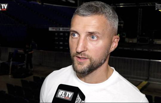 Former Opponent Predicts 'Destruction' in Dream Froch-Calzaghe Matchup: "One of them wouldn't last"
