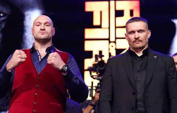 "After the victory over Klitschko." Usyk told when he started preparing for the fight with Fury