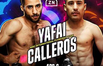 Galal Yafai vs Moses Calleros