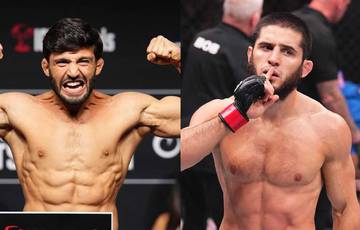 Muhammad gave a prediction for the fight between Makhachev and Tsarukyan