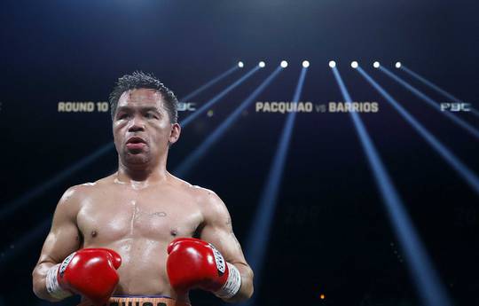 Pacquiao topped the WBC rankings