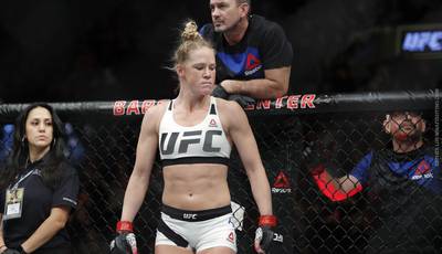 Holm: I'm not going to live in the past