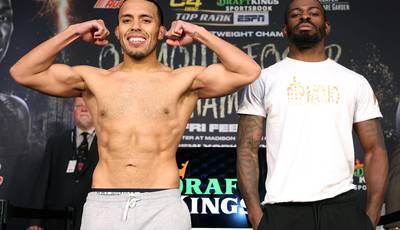 What time is the Arnold Gonzalez vs Charles Stanford fight tonight? Start time, ring walks, running order