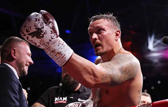 Усік пояснив, чому ніколи не поб'ється з Ітаумою