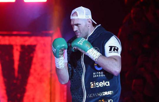 Fury: "I don't see myself in boxing in five years"