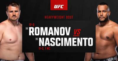 What time is UFC Fight Night 246 Tonight? Romanov vs Nascimento - Start times, Schedules, Fight Card