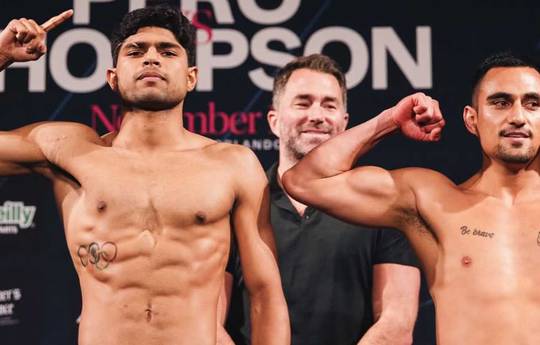 Nishant Dev gegen Juan Medina - Datum, Startzeit, Kampfkarte, Ort