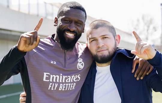 Хабиб признался в любви мадридскому "Реалу"