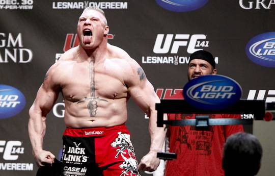 Brock Lesnar Tested By USADA Weeks Before MMA Retirement