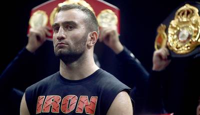 Slanov: Gassiev fought with a serious hand injury in the final of the WBSS with Usyk
