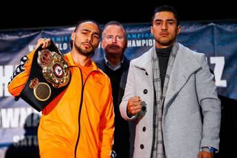 Thurman – Lopez, Kownacki - Washington. Weigh-in