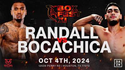 Quinton Randall vs Janelson Figueroa Bocachica - Betting Odds, Prediction