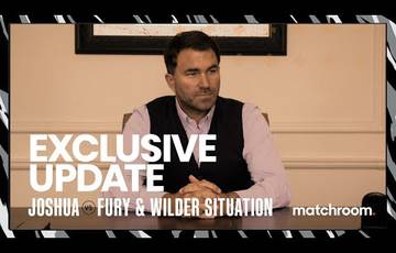 Hearn: If Fury's team does not solve Wilder problem, we'll fight Usyk