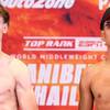 Wann findet heute Abend der Kampf Javier Zamarron gegen Michael Bracamontes statt? Ringwalks, Zeitplan, Streaming-Links